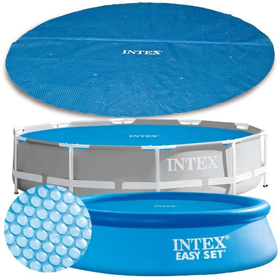 Solar Cover Heating Pad for Pool 457cm 28013 INTEX
