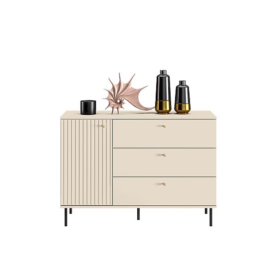 Sophie smaller chest of drawers - beige