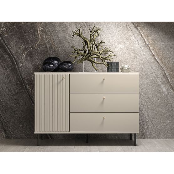 Sophie smaller chest of drawers - beige