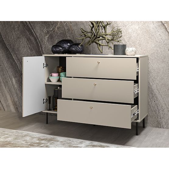 Sophie smaller chest of drawers - beige