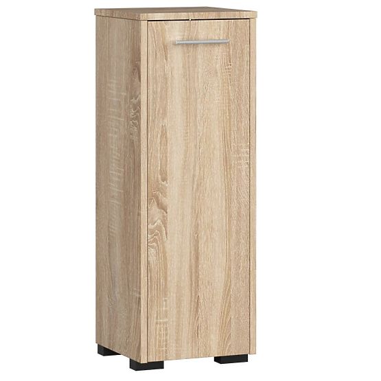 STANDING BATHROOM CABINET FIN S30 1D SONOMA OAK
