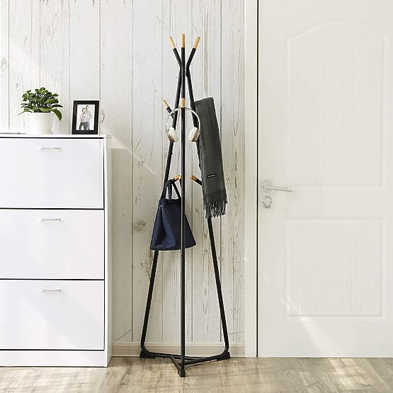 Standing Floor Clothes Rack