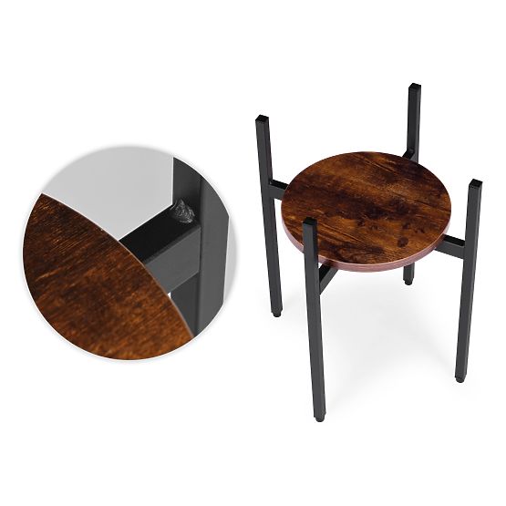 Standing Flower Stand Loft Decoration ModernHome