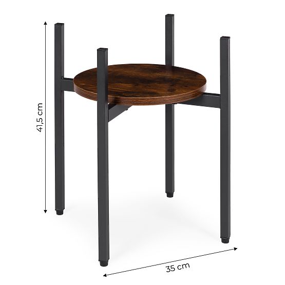 Standing Flower Stand Loft Decoration ModernHome