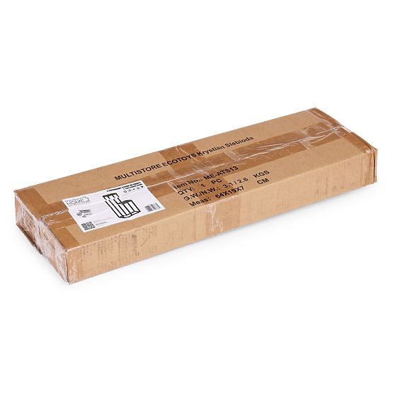 Standing Flower Stand with 2 Shelves Loft ModernHome