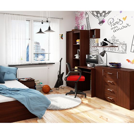 STAR WENGE DESK