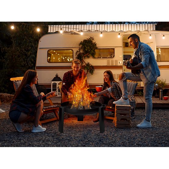 Steel Fire Pit 60 cm HOGAR