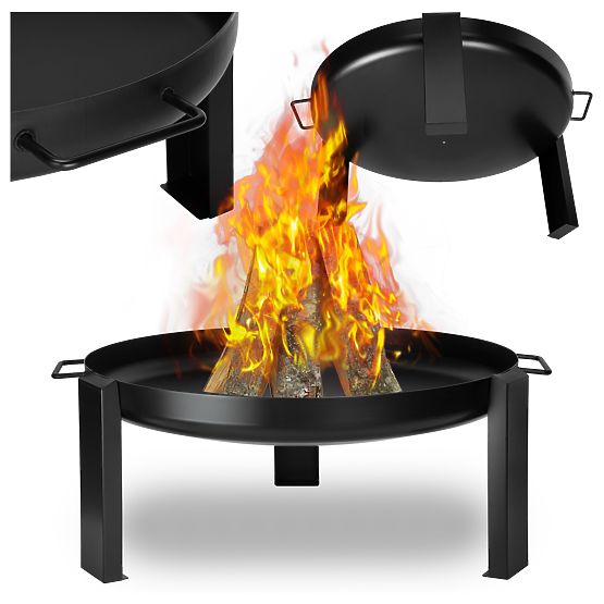 Steel Fire Pit 80 cm HOGAR