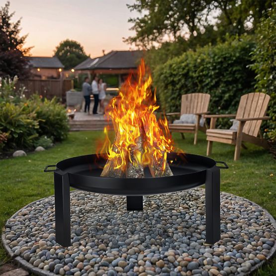 Steel Fire Pit 80 cm HOGAR