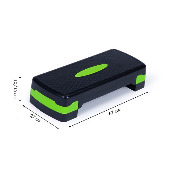 Step Fitness for Aerobics Exercise 2-Level Platform