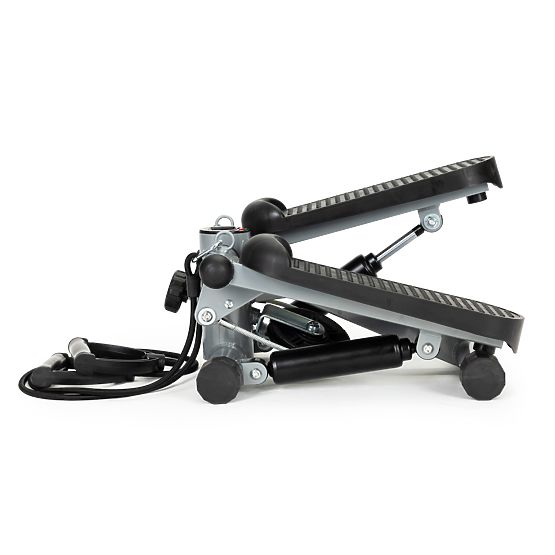 Stepper with Expanders for Fitness Exercise with Counter