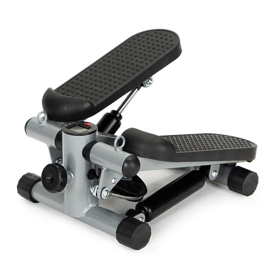 Stepper with Expanders for Fitness Exercise with Counter