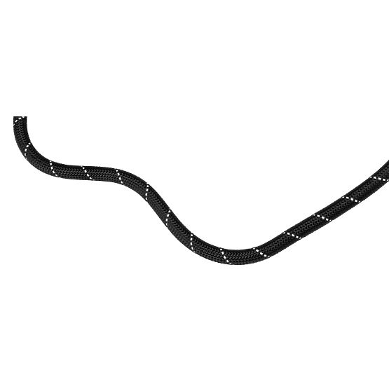 Strong Training Reflective Dog Leash KOBE 3m Black