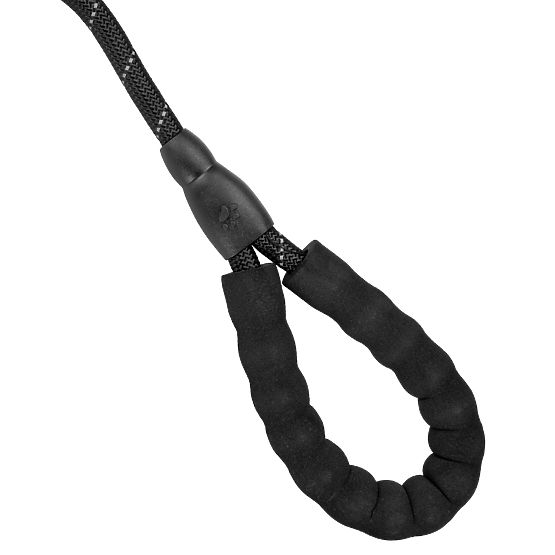 Strong Training Reflective Dog Leash KOBE 3m Black