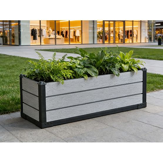 Stylish Garden Planter Flower Pot Cover Rectangular Planter 105x39x36.55 cm