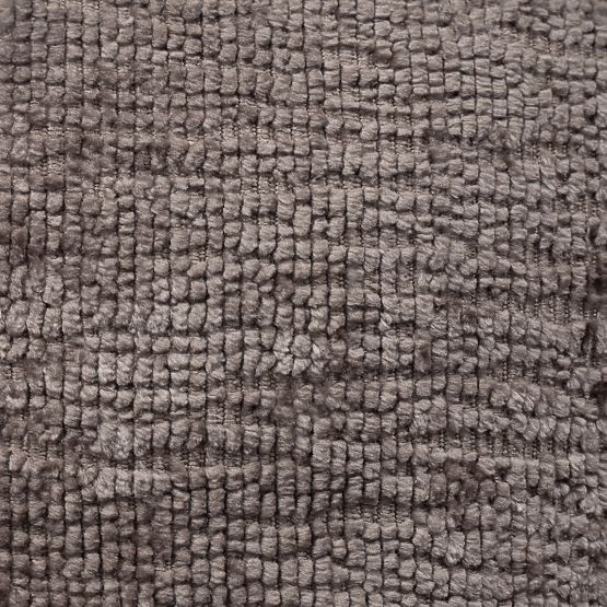 Swivel Chair Bolzano, Brown-Grey/Chrome Legs