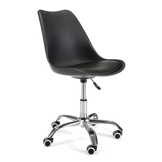 SWIVEL CHAIR FD005 BLACK