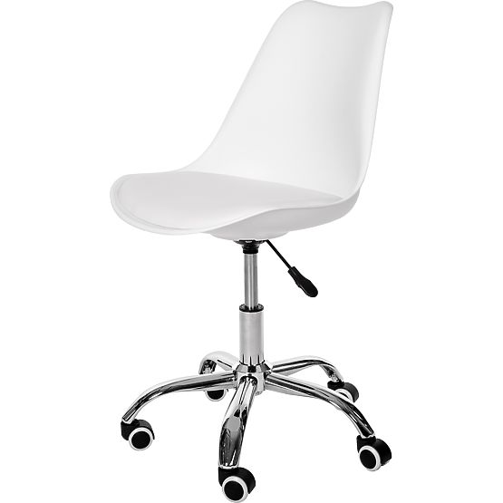 SWIVEL CHAIR FD005 WHITE