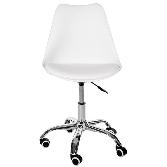 SWIVEL CHAIR FD005 WHITE