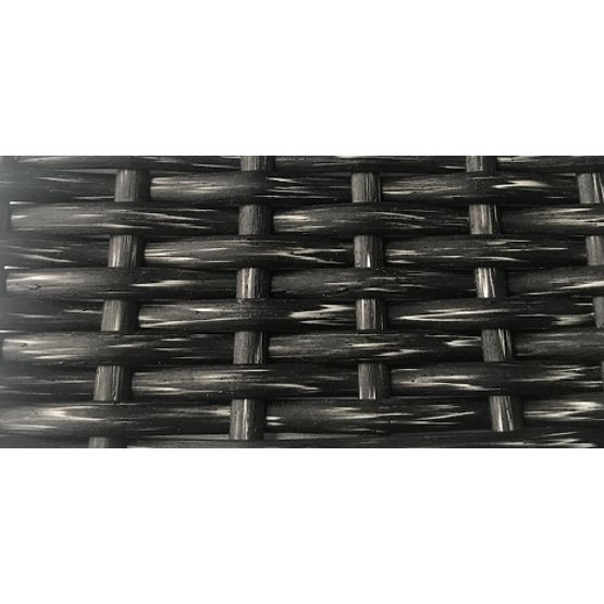 Swivel Chair in Gray Technorattan TWIST