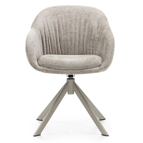 Swivel Chair Kairo, Beige