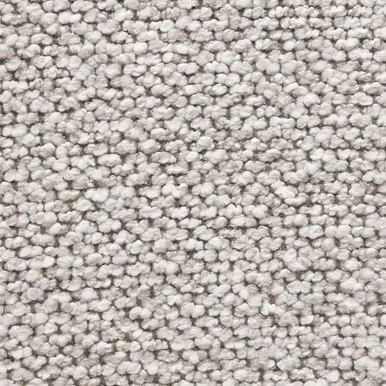 Swivel Chair Nambi Beige-Grey, Rounded Shapes