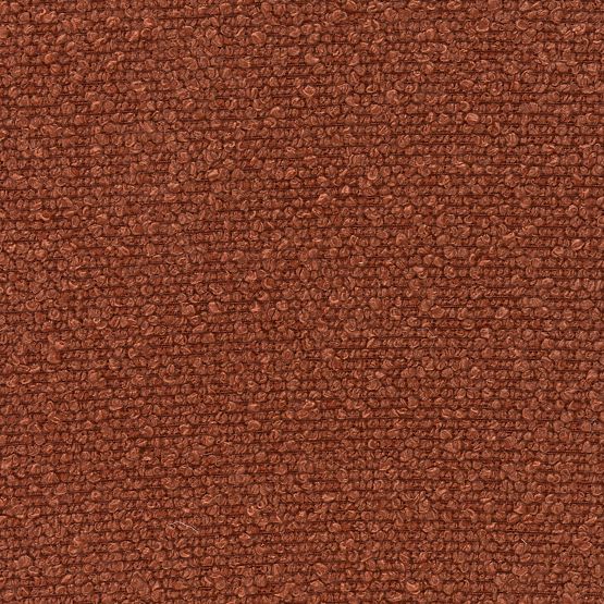 Swivel Chair One Copper, Boucle