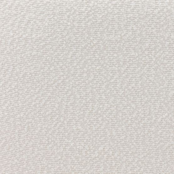 Swivel Chair One White, Boucle