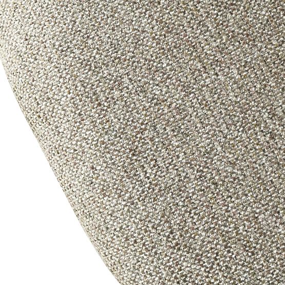 Swivel Chair Pearl Mocha, Black Legs