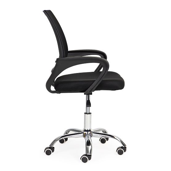 Swivel Office Chair with Contoured Design
