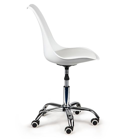 Swivel Office Chair with Cushion Modern Office