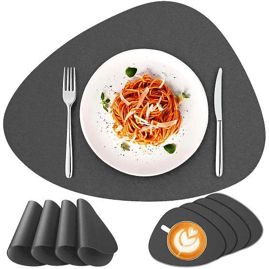 Table Placemat Set TRIVAL GREY