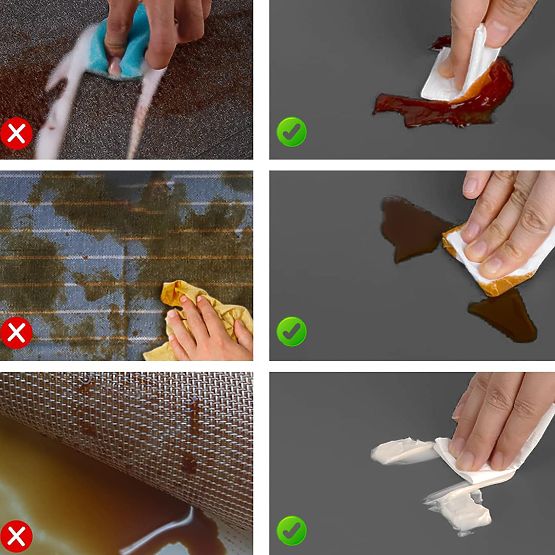 Table Placemat Set TRIVAL GREY