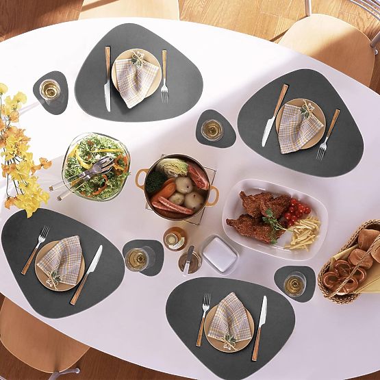 Table Placemat Set TRIVAL GREY