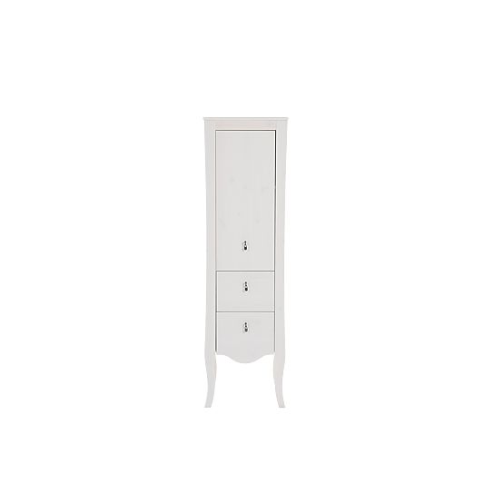 Tall Cabinet 1 Door 2 Drawers