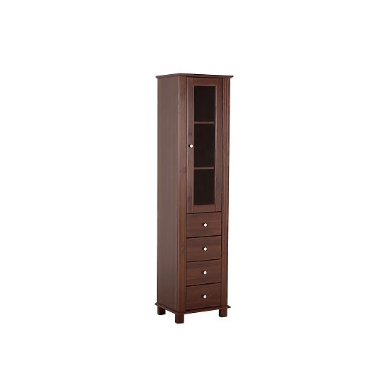 Tall Cabinet 1 Door 4 Drawers