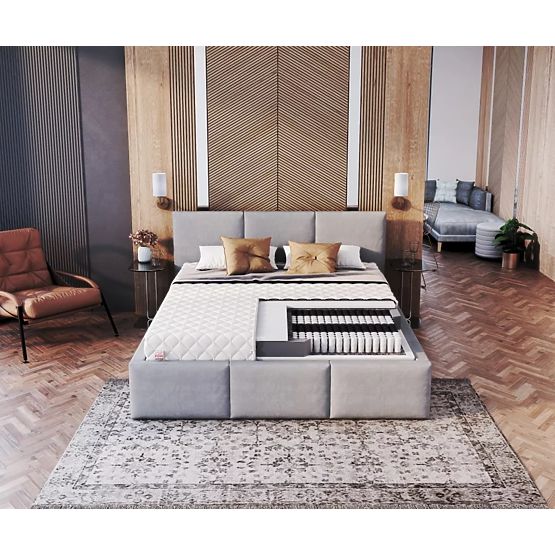 Treviso pocket mattress 160 x 200 cm