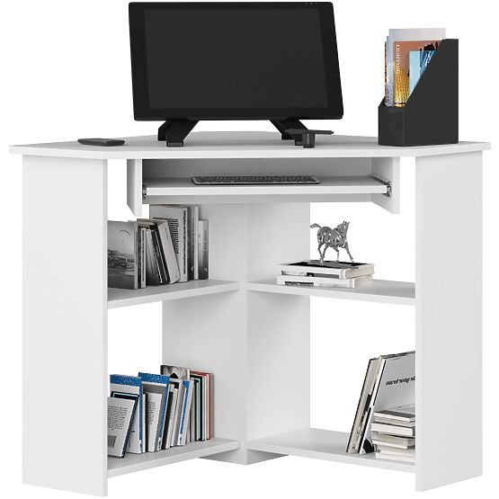 TED PK WHITE DESK