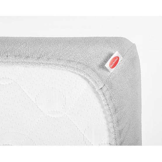 Terry sheet 200x140 cm - gray