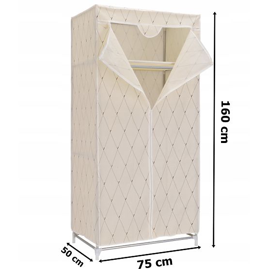 Textile Wardrobe Gaja Vitto - Beige