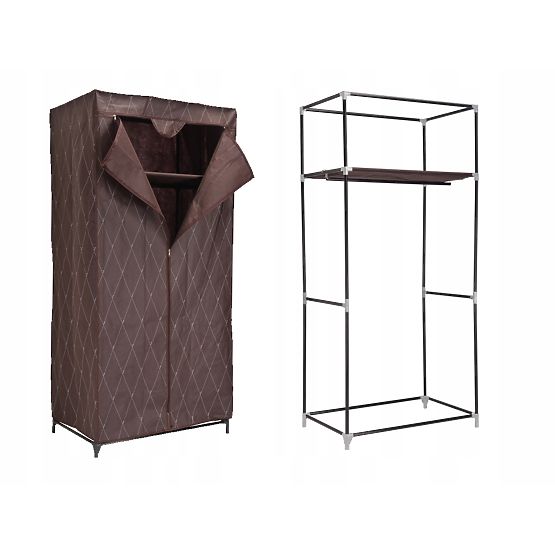 Textile Wardrobe Gaja Vitto - Brown