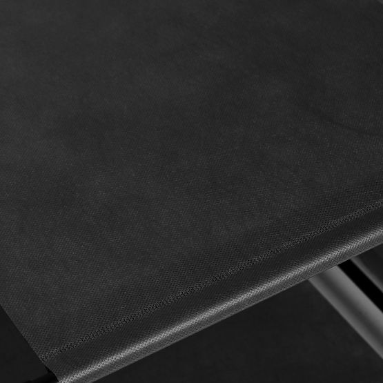 Textile Wardrobe with Shelves Olena Black