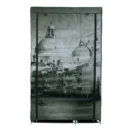 Textile Wardrobe with Venice Print