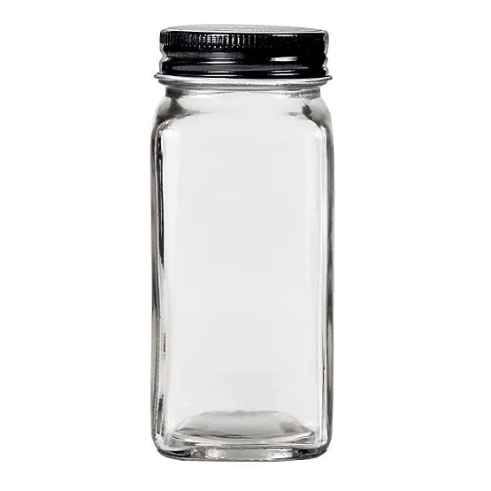 Tiered Spice Rack ENELDO 24 Jars + 72 Labels