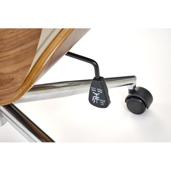 TIMBER Office Chair Walnut/Beige