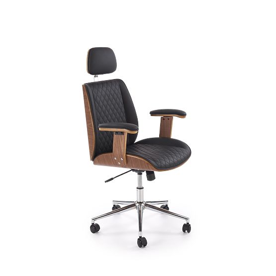 TIMBER Office Chair Walnut/Black