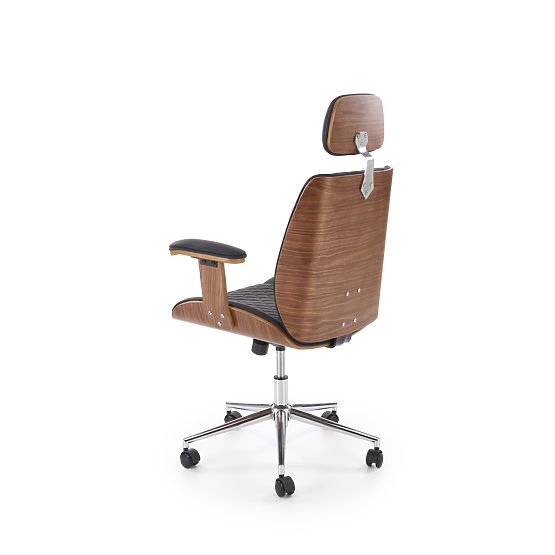 TIMBER Office Chair Walnut/Black