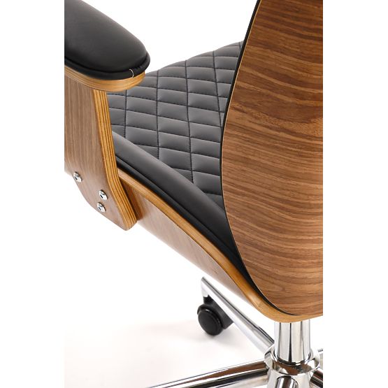 TIMBER Office Chair Walnut/Black