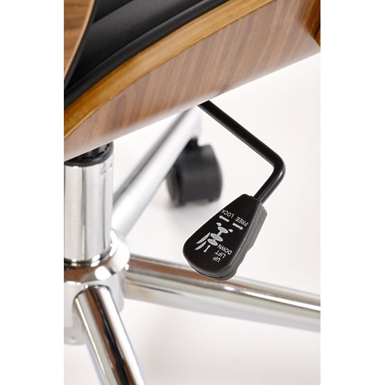 TIMBER Office Chair Walnut/Black