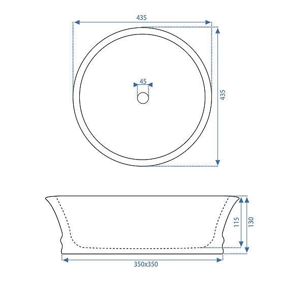 Timeless REA Betty Sink
